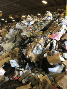 As recycling education evolves, consumers are more aware of the challenges around plastic recycling. Single stream recycling with all types of plastics mixed in together.