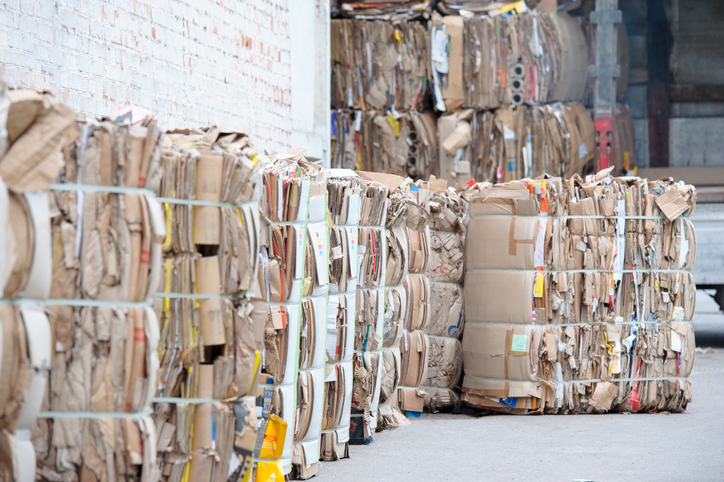 Cardboard and Paper Recycling. How to develop a commercial recycling plan in Massachusetts.