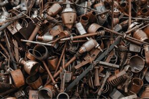 scrap metal drop-off mansfield, ma copper